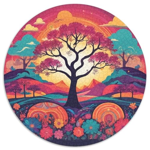 Baum 1000pcs (67.5x67.5cm) Puzzles, Die Für Erwachsene Und Personen Ab 14 Jahren Geeignet Sind Flowers von kaiyun