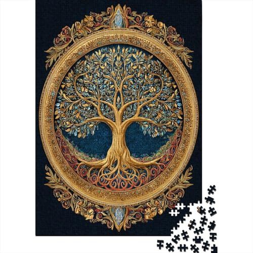Baum des Lebens 38x26cm/1000pcs Puzzle, Lernspiel Impossible Herausforderungsspielzeug Für Erwachsene Teenager Baum des Lebens 38x26cm/1000pcs Puzzle, Lernspiel Impossible Herausforderungsspielzeug Für Erwachsene Teenager von kaiyun