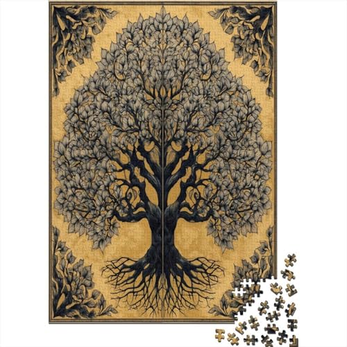 Baum des Lebens Puzzle 1000 Teile Für Erwachsene, Lernspiele, Heimdekoration70x50cm/1000pcs Baum des Lebens Puzzle 1000 Teile Für Erwachsene, Lernspiele, Heimdekoration70x50cm/1000pcs von kaiyun