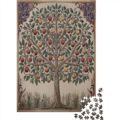 Baum im mittelalterlichen Malereistil 70x50cm/1000pcs Puzzles, Die Für Erwachsene Und Personen Ab 14 Jahren Geeignet Sind Baum im mittelalterlichen Malereistil 70x50cm/1000pcs Puzzles, Die Für Erwachsene Und Personen Ab 14 Jahren Geeignet Sind von kaiyun