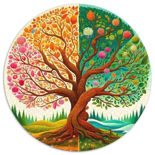 Baum of Life Puzzle 1000pcs (67.5x67.5cm) Erwachsene Puzzle,Home Decor von kaiyun