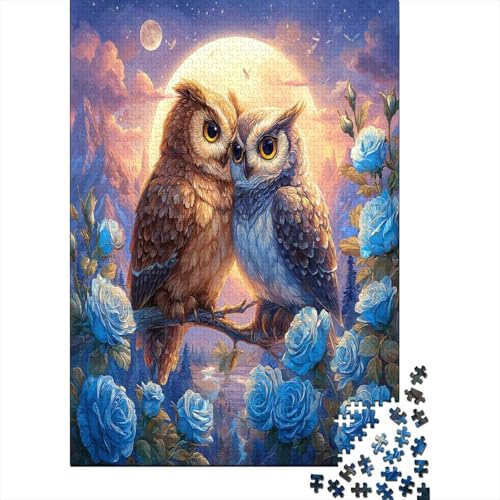 Beautiful Eule - Blue RosaPuzzle 1000 Teile Für Erwachsene, Lernspiele38x26cm/1000pcs Beautiful Eule - Blue RosaPuzzle 1000 Teile Für Erwachsene, Lernspiele38x26cm/1000pcs von kaiyun