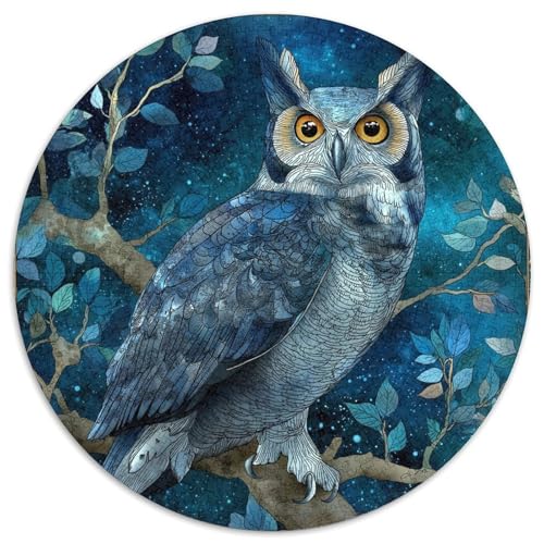 Beautiful Great Horned Eule,Rätsel Für Erwachsene 1000pcs (67.5x67.5cm),Herausforderungsspiele von kaiyun