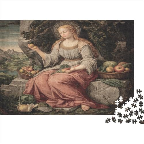 Bild der Göttin der italienischen Renaissance 1000pcs (75x50cm) Puzzle, Lernspiel Impossible Herausforderungsspielzeug Für Erwachsene Teenager von kaiyun