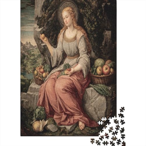 Bild der Göttin of The Italienische Renaissance Puzzle 1000 Teile Für Erwachsene, Lernspiele, Heimdekoration70x50cm/1000pcs von kaiyun
