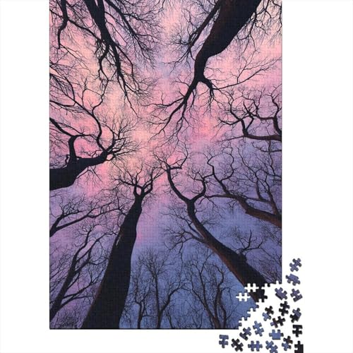 Bild von hohen, blattlosen Bäumen Puzzle 1000 Teile, Lernspiel, Unmöglich, Anspruchsvolles Spielzeug Für Erwachsene Und Kinder Ab 14 Jahren 38x26cm/1000pcs Bild von hohen, blattlosen Bäumen Puzzle 1000 Teile, Lernspiel, Unmöglich, Anspruchsvolles Spielzeug Für Erwachsene Und Kinder Ab 14 Jahren 38x26cm/1000pcs von kaiyun