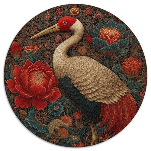 Bird, Blumenmuster Rätsel Für Erwachsene || 1000pcs (67.5x67.5cm) Puzzles Lernspiele Home Decor von kaiyun