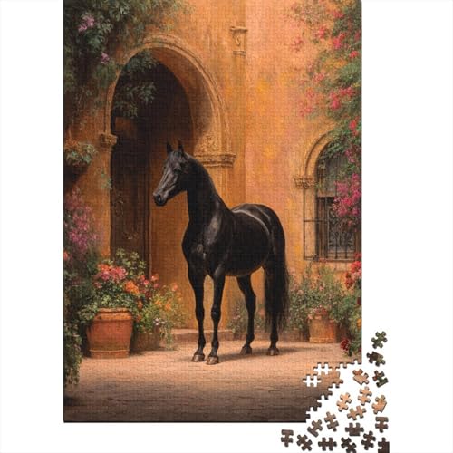 Black Araber 70x50cm/1000pcs Schwer Puzzle Lernspiel Impossible Mediterraner Villenhof Herausforderung Spielzeug Für Erwachsene Kinder Black Araber 70x50cm/1000pcs Schwer Puzzle Lernspiel Impossible Mediterraner Villenhof Herausforderung Spielzeug Für Erwachsene Kinder von kaiyun
