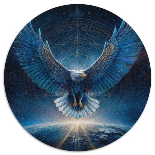 Blue Rhythm Adler 1000pcs (67.5x67.5cm) Puzzles, Die Für Erwachsene Und Personen Ab 14 Jahren Geeignet Sind von kaiyun
