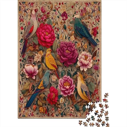 Blume 38x26cm/1000pcs Puzzles, Die Für Erwachsene Und Personen Ab 14 Jahren Geeignet Sind Vogel Blume 38x26cm/1000pcs Puzzles, Die Für Erwachsene Und Personen Ab 14 Jahren Geeignet Sind Vogel von kaiyun