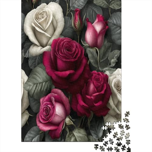 Blumen Pattern,Rosas,70x50cm/1000pcs,DIY-Puzzle Für Erwachsene Blumen Pattern,Rosas,70x50cm/1000pcs,DIY-Puzzle Für Erwachsene von kaiyun