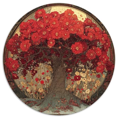 Blumen und riesige Bäume Rätsel Für Erwachsene || 1000pcs (67.5x67.5cm) Puzzles Lernspiele Home Decor von kaiyun