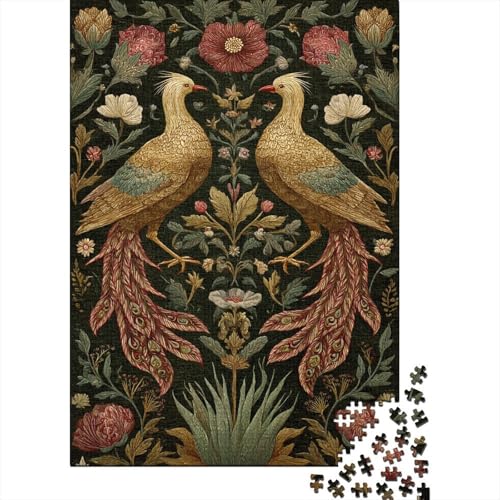 Blumes Zwei PhönixePuzzle 1000 Teile Für Erwachsene, Lernspiele70x50cm/1000pcs Blumes Zwei PhönixePuzzle 1000 Teile Für Erwachsene, Lernspiele70x50cm/1000pcs von kaiyun