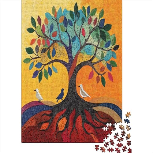 Brightly Colored Banyan Baums, Birds 38x26cm/1000pcs Schwer Puzzle Lernspiel Impossible Ölgemälde Herausforderung Spielzeug Für Erwachsene Kinder Brightly Colored Banyan Baums, Birds 38x26cm/1000pcs Schwer Puzzle Lernspiel Impossible Ölgemälde Herausforderung Spielzeug Für Erwachsene Kinder von kaiyun