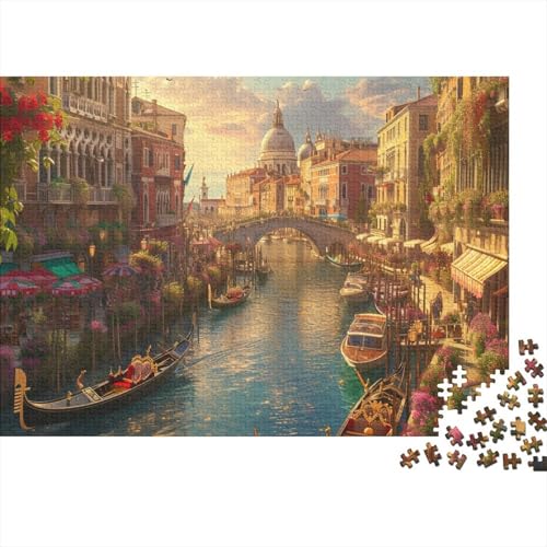 Brücke-Kanal 1000pcs (75x50cm) Puzzles, Die Für Erwachsene Und Personen Ab 14 Jahren Geeignet Sind von kaiyun