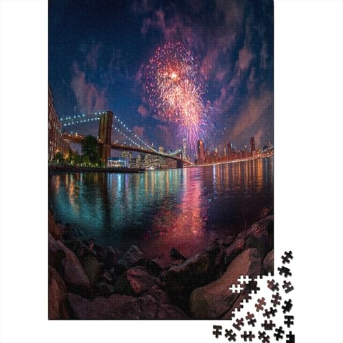 Brücke über den Fluss 38x26cm/1000pcs Schwer Puzzle Lernspiel Impossible Wunderschönes Feuerwerk Herausforderung Spielzeug Für Erwachsene Kinder Brücke über den Fluss 38x26cm/1000pcs Schwer Puzzle Lernspiel Impossible Wunderschönes Feuerwerk Herausforderung Spielzeug Für Erwachsene Kinder von kaiyun