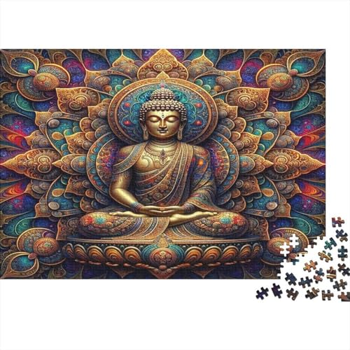 Buddha-Kunst 1000pcs (75x50cm) Puzzles, Die Für Erwachsene Und Personen Ab 14 Jahren Geeignet Sind von kaiyun