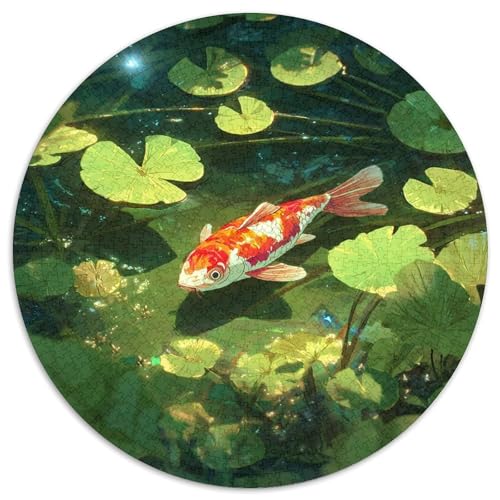 Bunte Fische Rätsel Für Erwachsene |Wasserpflanzen| Familienspaß-Puzzles 1000pcs (67.5x67.5cm) von kaiyun