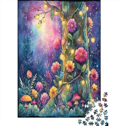 Bunte Lichter und glitzernde Ranken 38x26cm/1000pcs Puzzles, Die Für Erwachsene Und Personen Ab 14 Jahren Geeignet Sind Magischer Baumstamm Bunte Lichter und glitzernde Ranken 38x26cm/1000pcs Puzzles, Die Für Erwachsene Und Personen Ab 14 Jahren Geeignet Sind Magischer Baumstamm von kaiyun