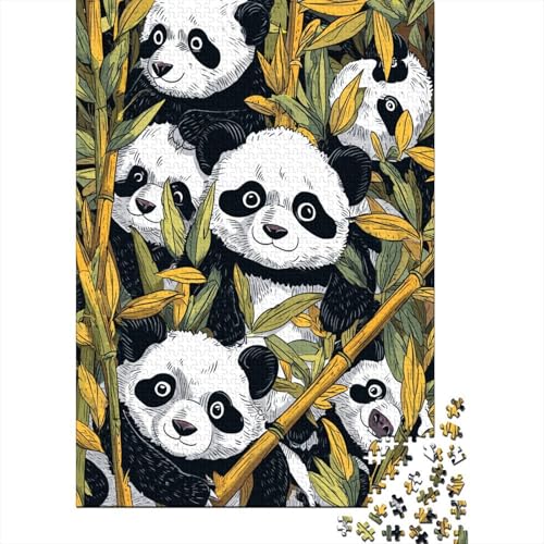 Cartoon-Stil Pandababy umgeben von BambusPuzzle 1000 Teile Für Erwachsene, Lernspiele38x26cm/1000pcs Cartoon-Stil Pandababy umgeben von BambusPuzzle 1000 Teile Für Erwachsene, Lernspiele38x26cm/1000pcs von kaiyun