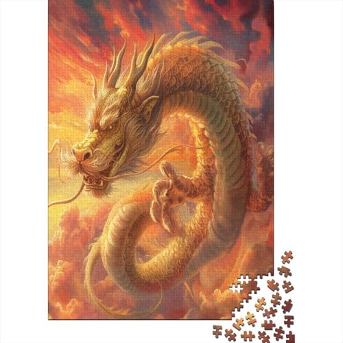 Chinese Drache -Mythisches Wesen Puzzle 1000 Teile, Lernspiel, Unmöglich, Anspruchsvolles Spielzeug Für Erwachsene Und Kinder Ab 14 Jahren 38x26cm/1000pcs Chinese Drache -Mythisches Wesen Puzzle 1000 Teile, Lernspiel, Unmöglich, Anspruchsvolles Spielzeug Für Erwachsene Und Kinder Ab 14 Jahren 38x26cm/1000pcs von kaiyun