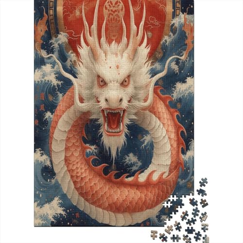 Chinese Drache -Mythisches Wesen Rätsel Für Erwachsene || 38x26cm/1000pcs Puzzles Lernspiele Home Decor Chinese Drache -Mythisches Wesen Rätsel Für Erwachsene || 38x26cm/1000pcs Puzzles Lernspiele Home Decor von kaiyun