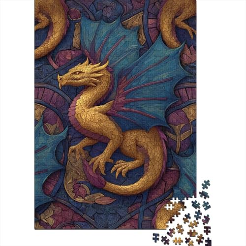 Colorful Flying Drache Puzzle 1000 Teile, Lernspiel, Unmöglich Gotischer Stil, Anspruchsvolles Spielzeug Für Erwachsene Und Kinder Ab 14 Jahren 70x50cm/1000pcs Colorful Flying Drache Puzzle 1000 Teile, Lernspiel, Unmöglich Gotischer Stil, Anspruchsvolles Spielzeug Für Erwachsene Und Kinder Ab 14 Jahren 70x50cm/1000pcs von kaiyun