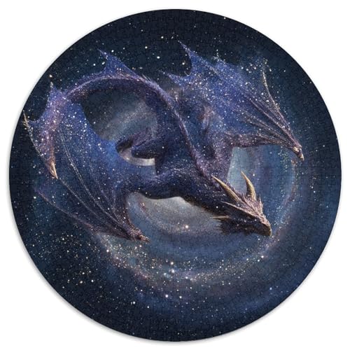 Cosmic Drache 1000pcs (67.5x67.5cm) Puzzles, Die Für Erwachsene Und Personen Ab 14 Jahren Geeignet Sind Rotierende Galaxien von kaiyun