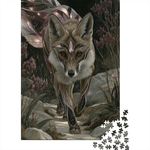 Cosmic Fuchs,Wald,38x26cm/1000pcs,DIY-Puzzle Für Erwachsene Cosmic Fuchs,Wald,38x26cm/1000pcs,DIY-Puzzle Für Erwachsene von kaiyun