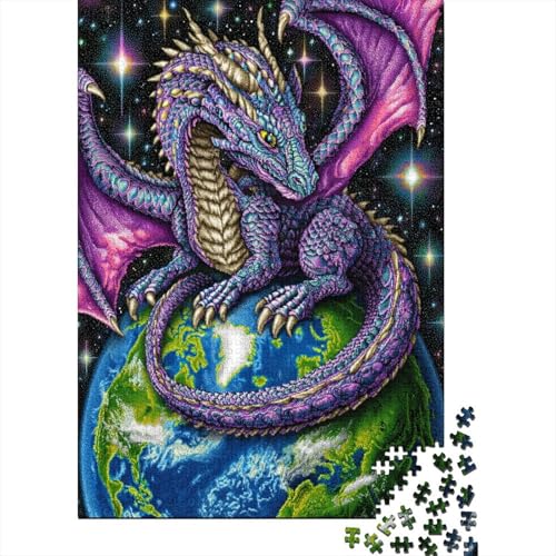 Cute Drache Encircles The Earth Puzzle 1000 Teile Für Erwachsene, Lernspiele, Heimdekoration70x50cm/1000pcs Cute Drache Encircles The Earth Puzzle 1000 Teile Für Erwachsene, Lernspiele, Heimdekoration70x50cm/1000pcs von kaiyun