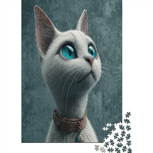 Cute Katze 70x50cm/1000pcs Puzzles, Die Für Erwachsene Und Personen Ab 14 Jahren Geeignet Sind Cute Katze 70x50cm/1000pcs Puzzles, Die Für Erwachsene Und Personen Ab 14 Jahren Geeignet Sind von kaiyun