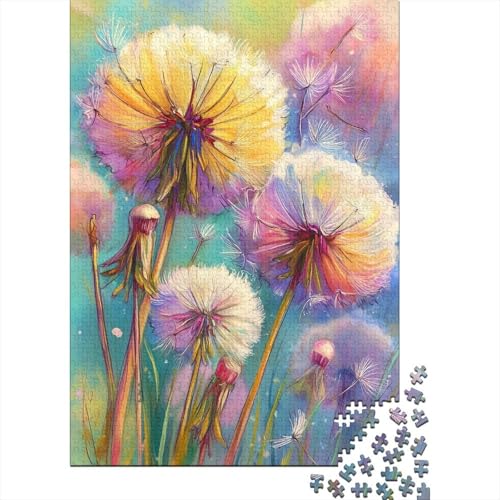 DandeLöwe Blume Clusters 38x26cm/1000pcs Puzzle, Lernspiel Impossible Pastellmalerei Herausforderungsspielzeug Für Erwachsene Teenager DandeLöwe Blume Clusters 38x26cm/1000pcs Puzzle, Lernspiel Impossible Pastellmalerei Herausforderungsspielzeug Für Erwachsene Teenager von kaiyun