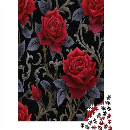 Dark Rot-Rosa 38x26cm/1000pcs Puzzle, Lernspiel Impossible Mittelalterlicher Stil Herausforderungsspielzeug Für Erwachsene Teenager Dark Rot-Rosa 38x26cm/1000pcs Puzzle, Lernspiel Impossible Mittelalterlicher Stil Herausforderungsspielzeug Für Erwachsene Teenager von kaiyun
