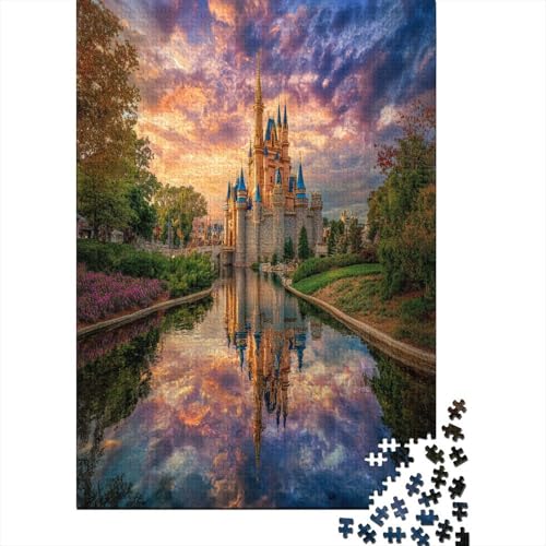 Das Schloss spiegelt Sich im wunderschönen Siebenfarbenmeer 38x26cm/1000pcs Puzzle, Lernspiel Impossible Herausforderungsspielzeug Für Erwachsene Teenager Das Schloss spiegelt Sich im wunderschönen Siebenfarbenmeer 38x26cm/1000pcs Puzzle, Lernspiel Impossible Herausforderungsspielzeug Für Erwachsene Teenager von kaiyun