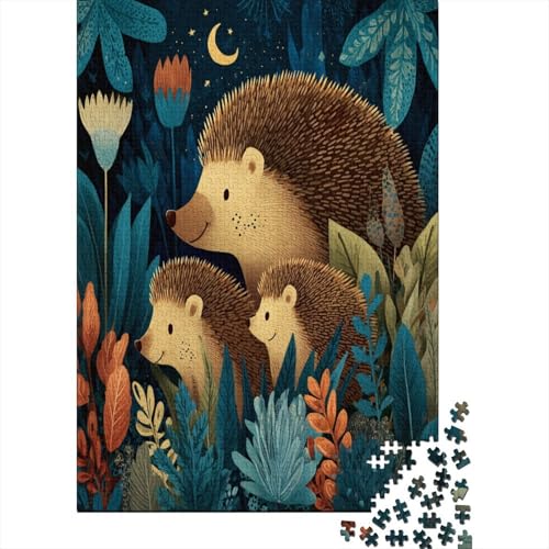 Der Igel und ihre Kinder 70x50cm/1000pcs Schwer Puzzle Lernspiel Impossible Herausforderung Spielzeug Für Erwachsene Kinder Der Igel und ihre Kinder 70x50cm/1000pcs Schwer Puzzle Lernspiel Impossible Herausforderung Spielzeug Für Erwachsene Kinder von kaiyun