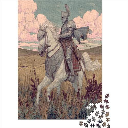 Der Ritter trägt eine glänzende Rüstung 70x50cm/1000pcs Puzzles, Die Für Erwachsene Und Personen Ab 14 Jahren Geeignet Sind Der Ritter trägt eine glänzende Rüstung 70x50cm/1000pcs Puzzles, Die Für Erwachsene Und Personen Ab 14 Jahren Geeignet Sind von kaiyun