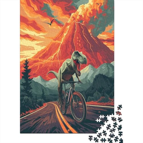 Dinosaurier-Bicycle-Volcano Puzzle 1000 Teile Für Erwachsene, Lernspiele, Heimdekoration38x26cm/1000pcs Dinosaurier-Bicycle-Volcano Puzzle 1000 Teile Für Erwachsene, Lernspiele, Heimdekoration38x26cm/1000pcs von kaiyun