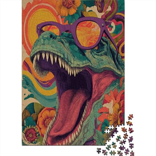 Dinosaurier Rätsel Für Erwachsene || 38x26cm/1000pcs Puzzles Lernspiele Home Decor von kaiyun