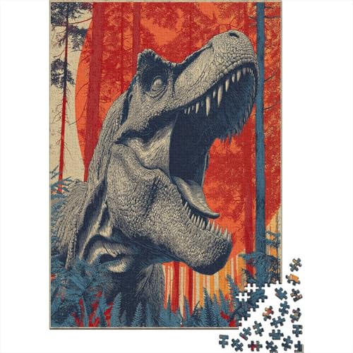 Dinosaurier Screaming on Wald Background Puzzle 1000 Teile, Lernspiel, Unmöglich, Anspruchsvolles Spielzeug Für Erwachsene Und Kinder Ab 14 Jahren 38x26cm/1000pcs Dinosaurier Screaming on Wald Background Puzzle 1000 Teile, Lernspiel, Unmöglich, Anspruchsvolles Spielzeug Für Erwachsene Und Kinder Ab 14 Jahren 38x26cm/1000pcs von kaiyun