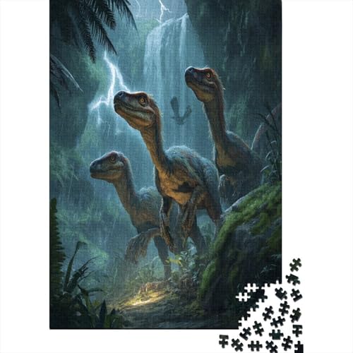 Dinosaurierier Puzzle 38x26cm/1000pcs Erwachsene Wasserfall Stone Cave Puzzle,Home Decor Dinosaurierier Puzzle 38x26cm/1000pcs Erwachsene Wasserfall Stone Cave Puzzle,Home Decor von kaiyun