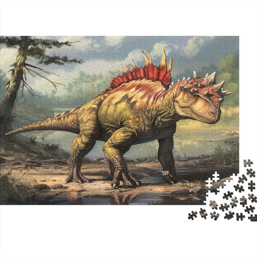 Dinosaurierierier Rätsel Für Erwachsene |Tiers| 1000pcs (75x50cm) Puzzles Lernspiele Home Decor von kaiyun