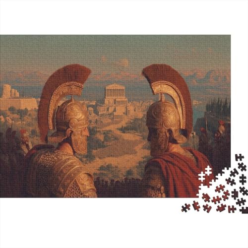 Diplomatie in der Antike 1000pcs (75x50cm) Puzzle, Lernspiel Impossible Herausforderungsspielzeug Für Erwachsene Teenager von kaiyun