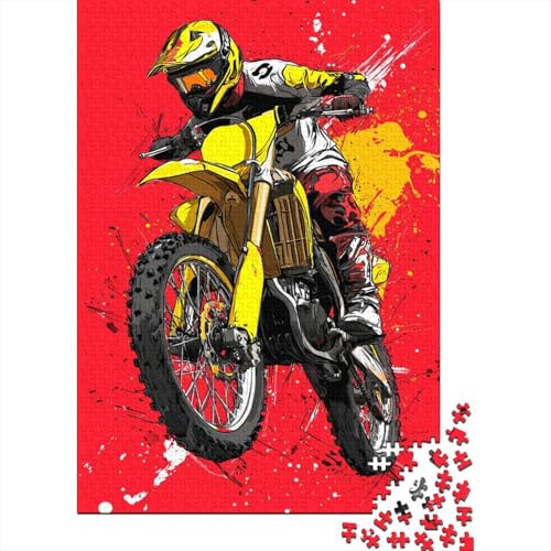 Dirtbike 38x26cm/1000pcs Puzzles, Die Für Erwachsene Und Personen Ab 14 Jahren Geeignet Sind Graffiti-Illustration Dirtbike 38x26cm/1000pcs Puzzles, Die Für Erwachsene Und Personen Ab 14 Jahren Geeignet Sind Graffiti-Illustration von kaiyun
