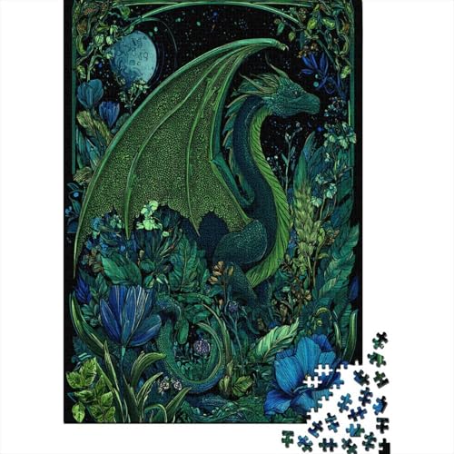 Drache,Mondheller Nachthimmel Gemusterte Nachhaltige Für Erwachsene Hochwertige Holzspielpuzzles 38x26cm/1000pcs Drache,Mondheller Nachthimmel Gemusterte Nachhaltige Für Erwachsene Hochwertige Holzspielpuzzles 38x26cm/1000pcs von kaiyun