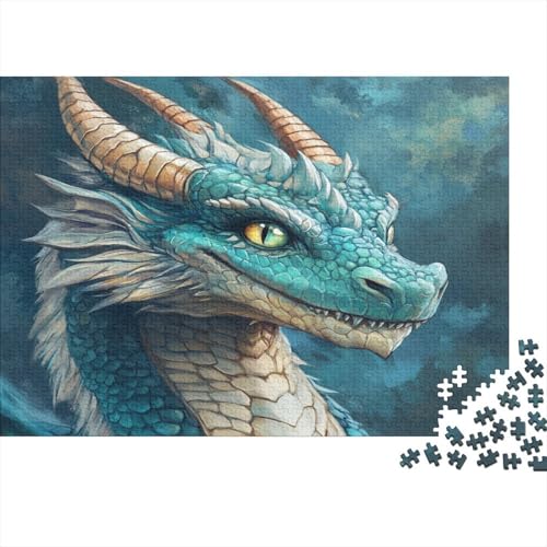Drache,Rätsel Für Erwachsene 1000pcs (75x50cm),Herausforderungsspiele Tier von kaiyun