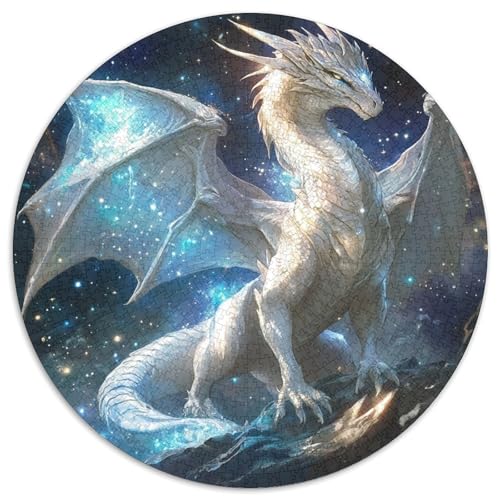 Drache 1000pcs (67.5x67.5cm) Puzzles, Die Für Erwachsene Und Personen Ab 14 Jahren Geeignet Sind Cosmic Theme von kaiyun