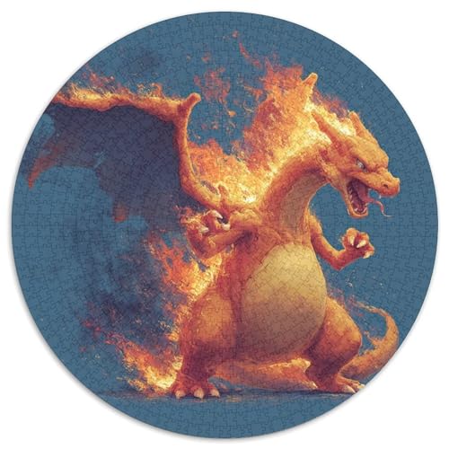 Drache 1000pcs (67.5x67.5cm) Puzzles, Die Für Erwachsene Und Personen Ab 14 Jahren Geeignet Sind Flamme von kaiyun