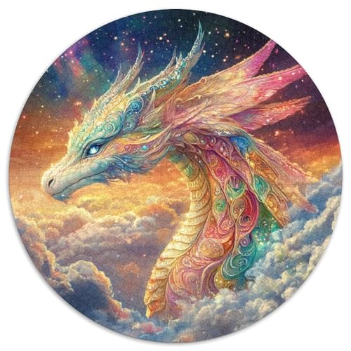 Drache 1000pcs (67.5x67.5cm) Schwer Puzzle Lernspiel Impossible Shaman Universe Herausforderung Spielzeug Für Erwachsene Kinder von kaiyun