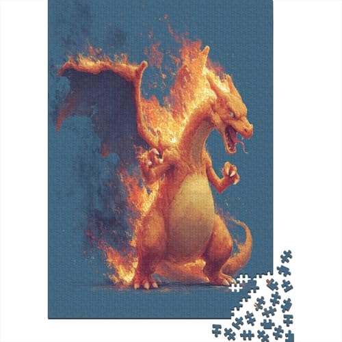 Drache 38x26cm/1000pcs Puzzles, Die Für Erwachsene Und Personen Ab 14 Jahren Geeignet Sind Flamme Drache 38x26cm/1000pcs Puzzles, Die Für Erwachsene Und Personen Ab 14 Jahren Geeignet Sind Flamme von kaiyun