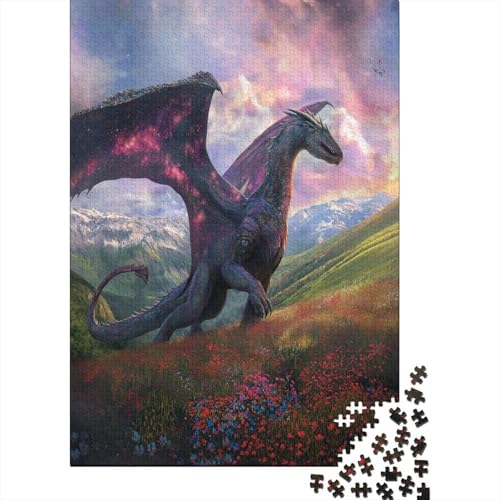 Drache 70x50cm/1000pcs Schwer Puzzle Lernspiel Impossible Schönes Tal Herausforderung Spielzeug Für Erwachsene Kinder Drache 70x50cm/1000pcs Schwer Puzzle Lernspiel Impossible Schönes Tal Herausforderung Spielzeug Für Erwachsene Kinder von kaiyun